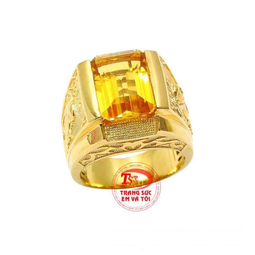 Chiếc nhẫn này sẽ là sự lựa chọn hoàn hảo dành cho những người mang mệnh Thổ và Kim. 