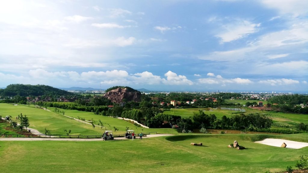 Sân Golf ở Bắc Giang – Yên Dũng Golf Resort