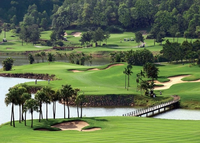 Sân golf ở Thái Bình – Dự Án sân golf thu hút golfer