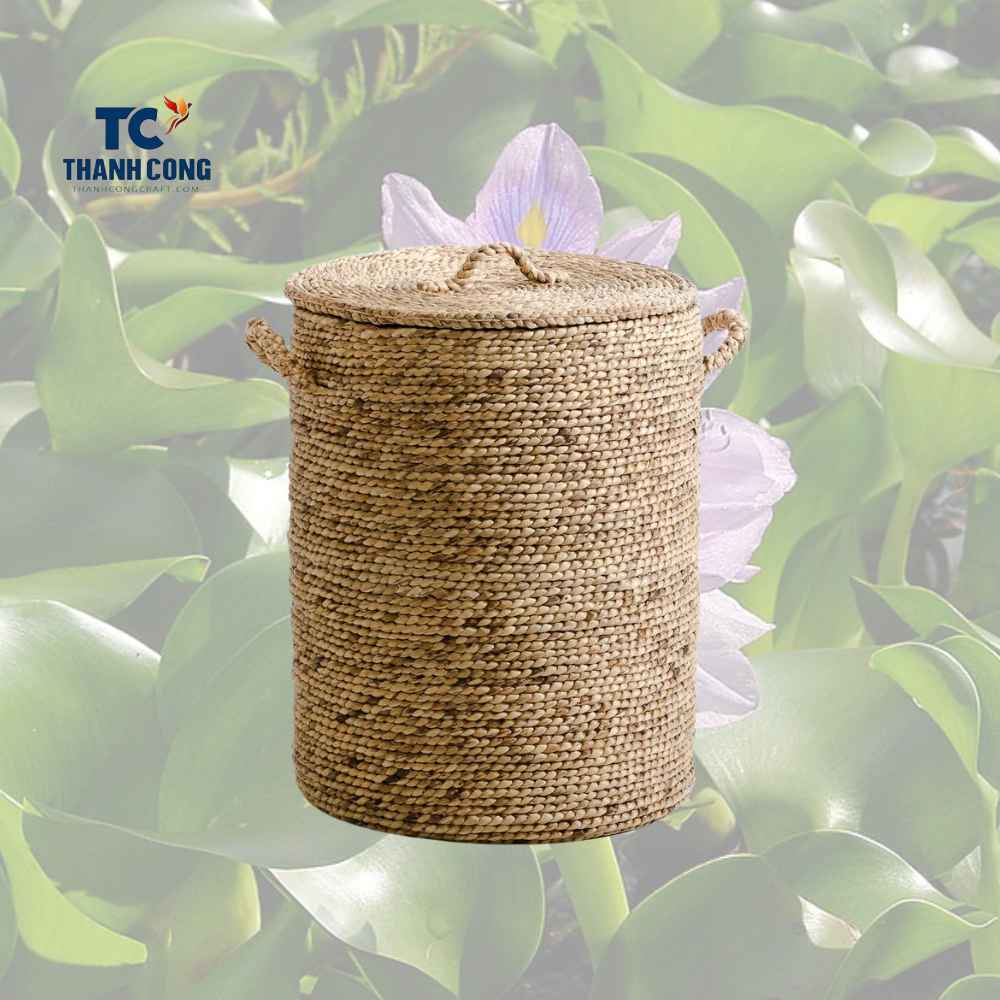 Water Hyacinth Basket With Lid: Uses and Preserve!