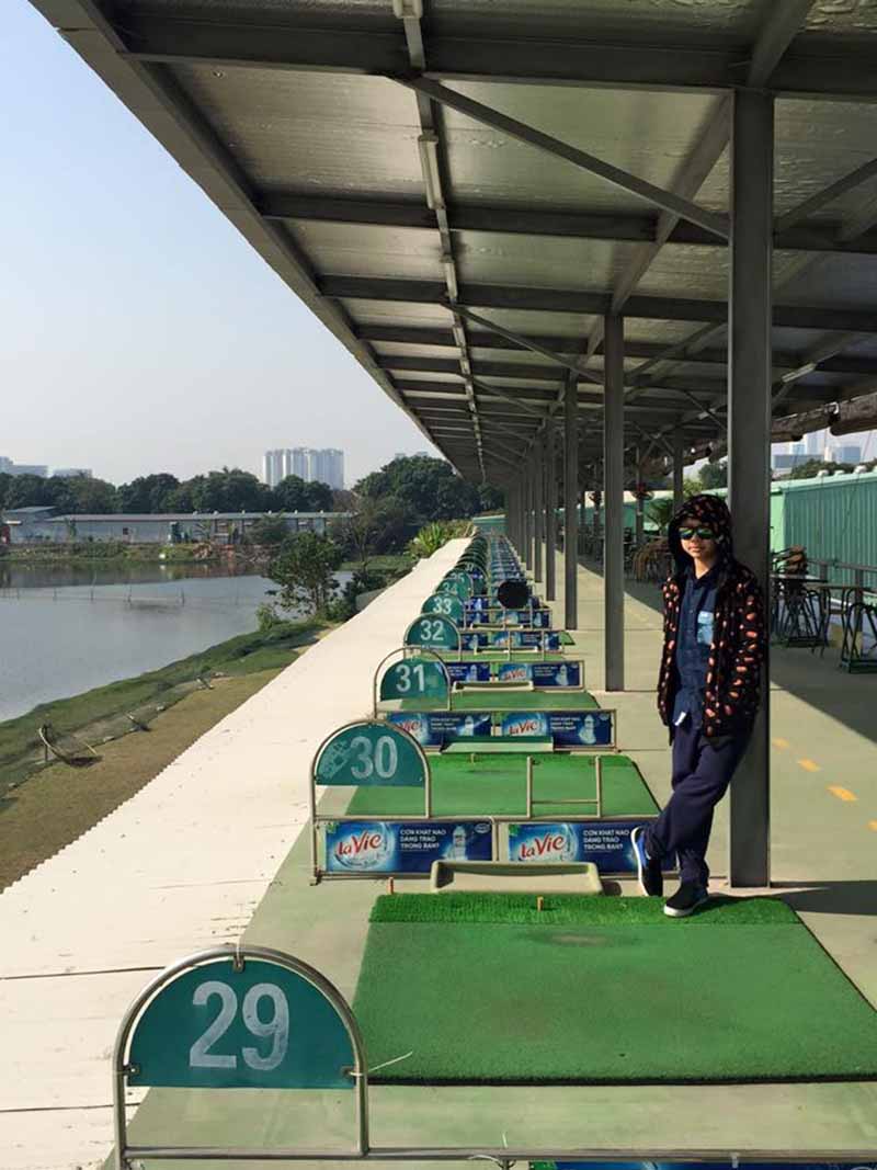 Sân tập golf Lê Văn Lương